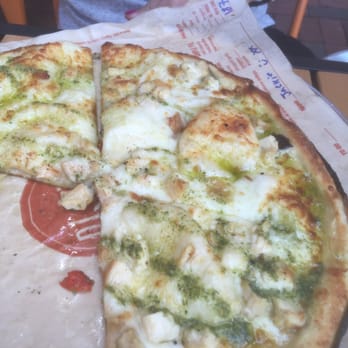 Blaze Pizza - Green Stripe no peppers - Pizza Near Me - Cambridge, Massachusetts Blaze Pizza - Green Stripe no peppers - Pizza Near Me - Cambridge, Massachusetts