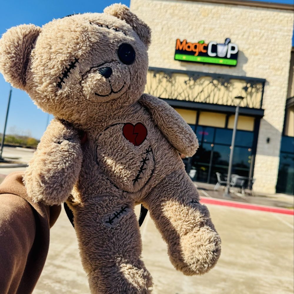 Magic Cup - Coffee & Tea Near Me - Arlington, Texas Magic Cup - Coffee & Tea Near Me - Arlington, Texas