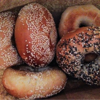 Chesapeake Bagel Bakery - Warm doughy bagels - yum! - Bagels Near Me - Burke, Virginia
