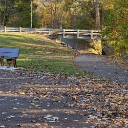 Hunter Park - Bike trail