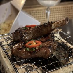 A-Fusion - Lamb chops