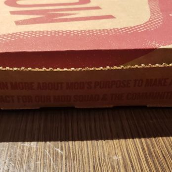 MOD Pizza - Fast Food Near Me - Rancho Cucamonga, California