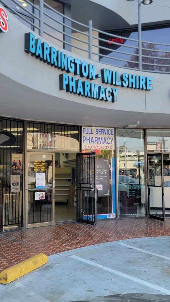 BARRINGTON WILSHIRE PHARMACY - Updated October 2024 - 16 Photos & 30 ...