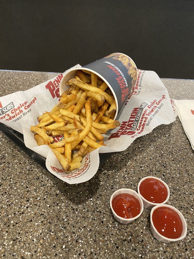 Food from Penn Station