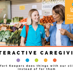 Comfort Keepers Home Care - Our all-encompassing approach to home care takes into account the individual's mind, body, and spirit.