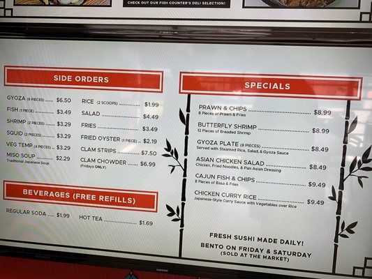 Central Fish Company by null
