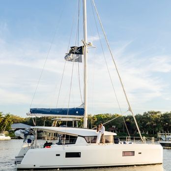 Stuart Sailing Charters - Luna Cat, our 2019 Lagoon 42 sailing catamaran! - Boat Charters Near Me - Stuart, Florida
