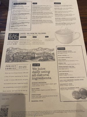 Menu photo 6 First Watch Towson, MD