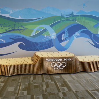 Vancouver Convention Centre - Vancouver 2018 Olympics podium - Venues & Event Spaces Near Me - Vancouver, British Columbia Vancouver Convention Centre - Vancouver 2018 Olympics podium - Venues & Event Spaces Near Me - Vancouver, British Columbia