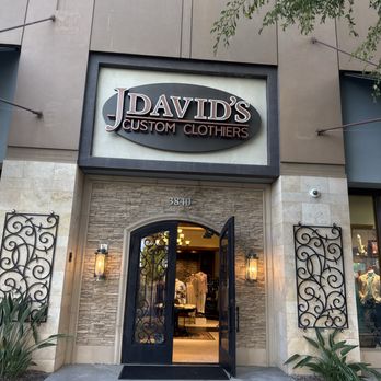J David's Custom Clothiers - Storefront - Sewing & Alterations Near Me - Valencia, California