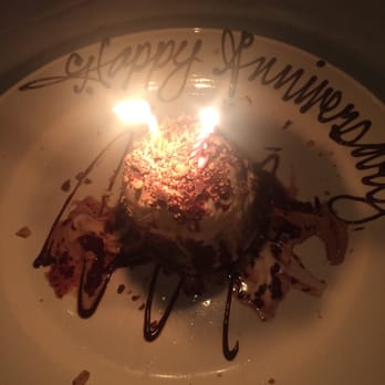 Chart House - The lava cake! - Seafood Near Me - Weehawken, New Jersey