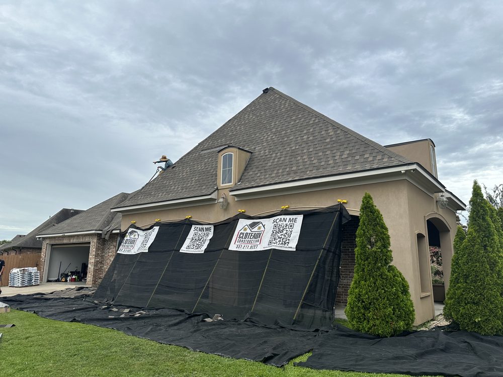 Slide of Cloteaux Construction