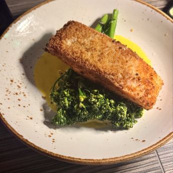 Nova Kitchen & Bar - Panko Salmon - Asian Fusion Near Me - Garden Grove, California Nova Kitchen & Bar - Panko Salmon - Asian Fusion Near Me - Garden Grove, California