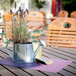 Restaurant Klostermühle - Gartenterrasse