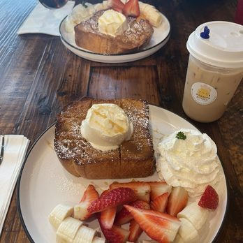 Morning Kitchen - another shibuya honey toast visit - Waffles Near Me - Los Angeles, California