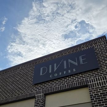 Divine Coffee - The sign2 - Coffee & Tea Near Me - Johns Creek, Georgia