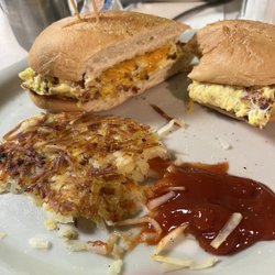 P J's Rainbow Cafe II - Breakfast omelet