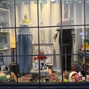 Used Treasures - Window display. - Thrift Stores Near Me - Tulare, California Used Treasures - Window display. - Thrift Stores Near Me - Tulare, California