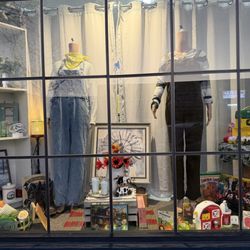 Window display.