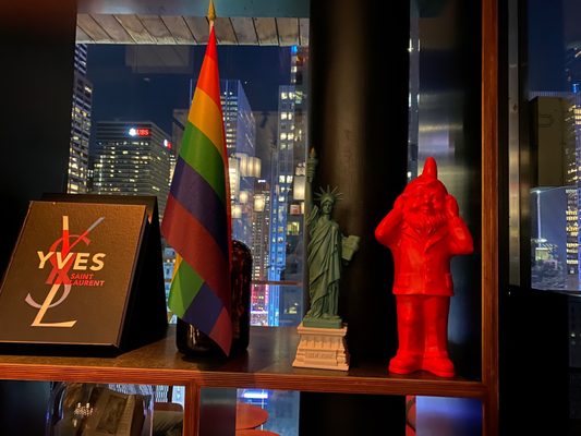 citizenM New York Times Square Hotel by null