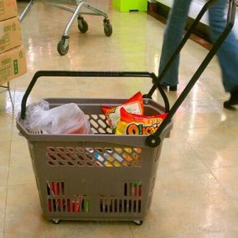 Greenland Market - I love how their baskets have wheels. - International Grocery Near Me - Rowland Heights, California Greenland Market - I love how their baskets have wheels. - International Grocery Near Me - Rowland Heights, California