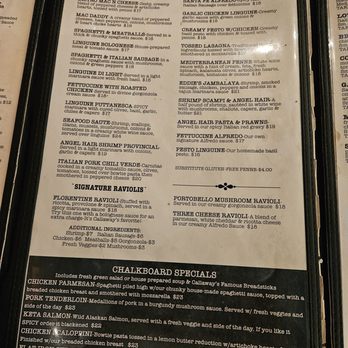 Callaway's Bistro - Menu - Italian Near Me - Smithfield, Utah Callaway's Bistro - Menu - Italian Near Me - Smithfield, Utah