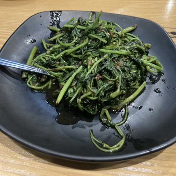 Curry Mee - Ong choy Malaysian style. - Malaysian Near Me - Brooklyn, New York