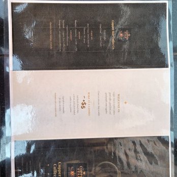 Copper Star Coffee Co. - Menu - Cafes Near Me - Bluff Park, Alabama