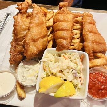 Sasquatch Tavern and Grill - Fish and chips - American Near Me - Verdi, Nevada