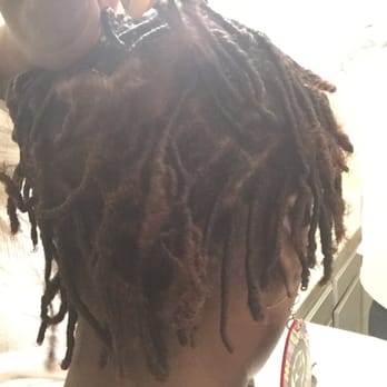 Natural Kinx & Waves - After my retwist - back, parting - Hair Salons Near Me - Long Beach, California Natural Kinx & Waves - After my retwist - back, parting - Hair Salons Near Me - Long Beach, California