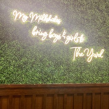 The Yard Milkshake Bar - Ice Cream & Frozen Yogurt Near Me - Tampa, Florida The Yard Milkshake Bar - Ice Cream & Frozen Yogurt Near Me - Tampa, Florida