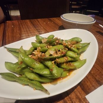 ACE Dragon Wok - Garlic edamame - Pan Asian Near Me - Las Vegas, Nevada ACE Dragon Wok - Garlic edamame - Pan Asian Near Me - Las Vegas, Nevada