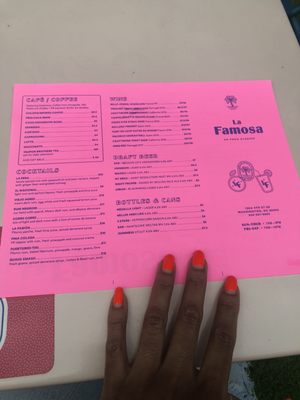 Menu photo 2 La Famosa Washington, DC, DC