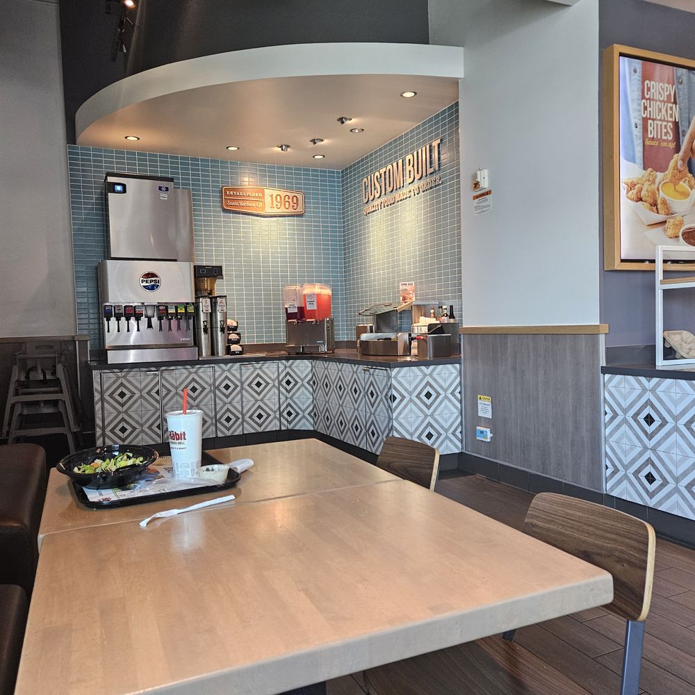 Habit Burger & Grill - Drinks and condiments bar - Burgers Near Me - Escondido, California Habit Burger & Grill - Drinks and condiments bar - Burgers Near Me - Escondido, California