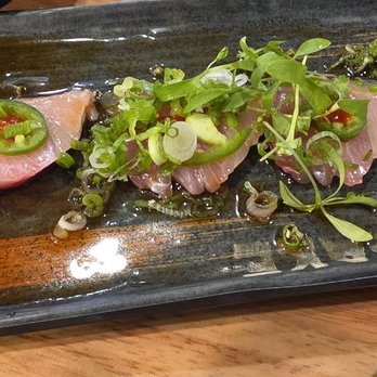 Sake - Jalapeno hamachi - Japanese Near Me - Sacramento, California Sake - Jalapeno hamachi - Japanese Near Me - Sacramento, California