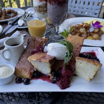 Boho Manor - French toast - Hotels Near Me - Monte Rio, California