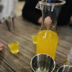 Soo Ja Fusion Bistro - Soju Mango Cocktail