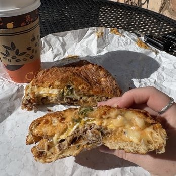 Avon Bakery & Deli - Steak cheese and egg on jalapeño bagel. 12/10. - Bakeries Near Me - Avon, Colorado Avon Bakery & Deli - Steak cheese and egg on jalapeño bagel. 12/10. - Bakeries Near Me - Avon, Colorado