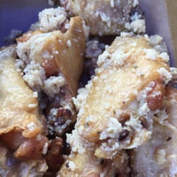 Longhorn Chicken - Parmesan garlic wings