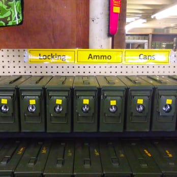 M & I Surplus - Locking Ammo Cases - Outdoor Gear Near Me - Pomona, California M & I Surplus - Locking Ammo Cases - Outdoor Gear Near Me - Pomona, California