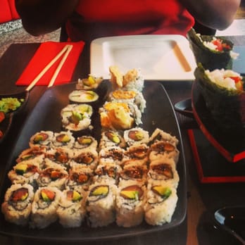Sushimania - All you can eat for only £14.80 and a great variety too! - Japanese Near Me - Middlesex, XGL Sushimania - All you can eat for only £14.80 and a great variety too! - Japanese Near Me - Middlesex, XGL