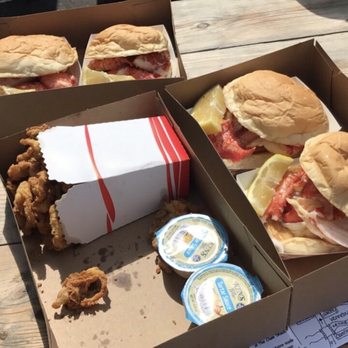 The Clam Shack - Fried clams and lobster roll - Seafood Near Me - Kennebunk, Maine