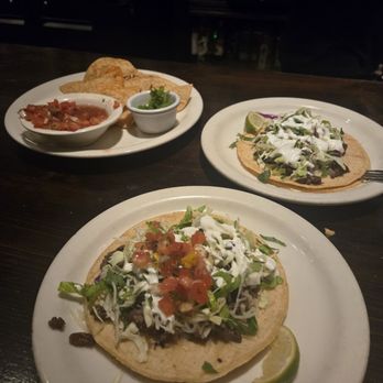 Cantina Mayahuel - Steak tacos and chips and salsa. All so good - Mexican Near Me - San Diego, California