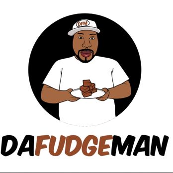 Dafudgeman - a man holding a plate of food - Desserts Near Me