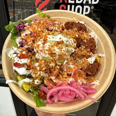 The Kebab Shop by null