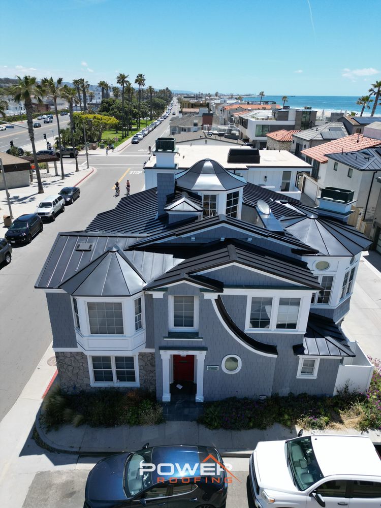 Slide of Power Roofing Orange County