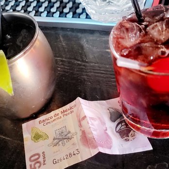 Gipsy Lime Taco Lounge - Moscow mule and Markers Mark and Coke - Tacos Near Me - Irving, Texas Gipsy Lime Taco Lounge - Moscow mule and Markers Mark and Coke - Tacos Near Me - Irving, Texas