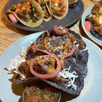 Jajaja Mexicana - Crispy Pescado Tacos - Mexican Near Me - Brooklyn, New York