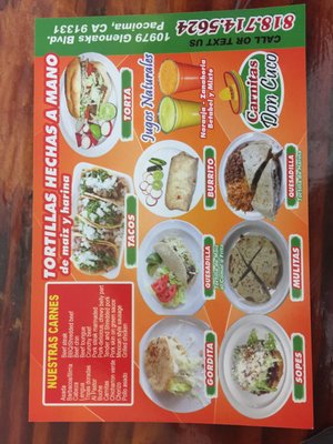Menu photo 8 Carnitas Don Cuco Pacoima, CA Menu photo 8 Carnitas Don Cuco Pacoima, CA