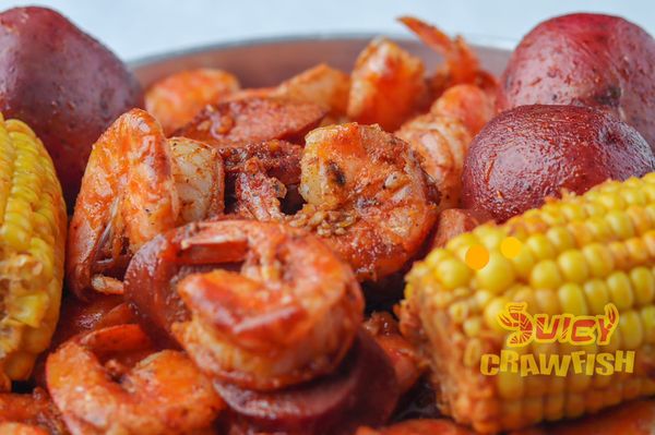 Juicy Crawfish by null
